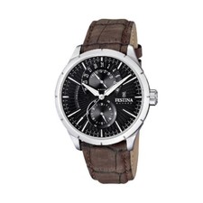 Usado, Relógio masculino Festina retrô 45mm F16573/4 comprar usado  Enviando para Brazil
