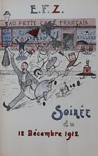 Programme december 1912 d'occasion  Expédié en Belgium