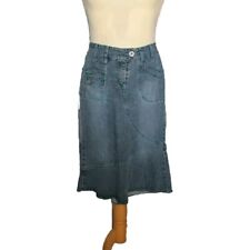 Jupe tulipe jeans d'occasion  Blanquefort