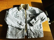 Levi sherpa jacke gebraucht kaufen  Röthenbach a.d.Pegnitz