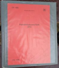 408 fahrdienstvorschrift 1990 gebraucht kaufen  Plauen