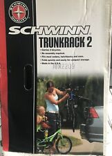 Porta-bicicletas Schwinn TRUNK RACK 2, adaptável para sedãs, hatchbacks e SUVs comprar usado  Enviando para Brazil