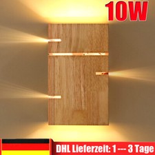 Holz wandleuchte vintage gebraucht kaufen  Aspisheim, Grolsheim