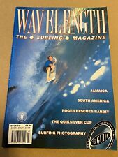 Wavelength surfing magazine for sale  PORTSMOUTH