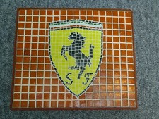 Ferrari logo emblem gebraucht kaufen  Rendsburg