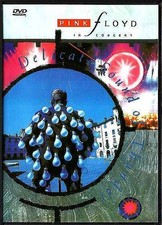 [DVD] in concert Delicate Sound of Thunder [PAL] comprar usado  Enviando para Brazil