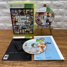 Grand Theft Auto 5 V (Xbox 360, 2013) na caixa com mapa testado funcionando frete grátis comprar usado  Enviando para Brazil