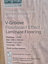 Laminate flooring for sale  PURLEY