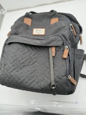 Mochila bolsa de fraldas RUVALINO, pacote de viagem multifuncional troca de bebê maternidade comprar usado  Enviando para Brazil