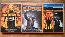 Halloween 1 & 2 Unrated Director's + Theatrical Cut DVDs Rob Zombie Orange Cases comprar usado Halloween 1 & 2 Unrated Director's + Theatrical Cut DVDs Rob Zombie Orange Cases comprar usado  Enviando para Brazil