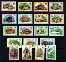 Tuvalu 1979 fish for sale  UK