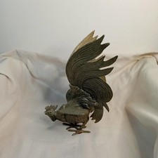 Figurine coq poule d'occasion  La Chapelle-d'Armentières