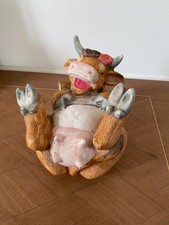 Tirelire vache vintage d'occasion  Reims
