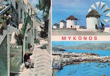 Greece mykonos windmills d'occasion  Expédié en Belgium