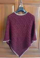 Mantella rosso bordeaux usato  Roma