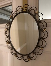 Antiqued oval wall for sale  South Windsor