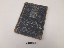 Betriebsanleitung motorräder  gebraucht kaufen  Burgstädt