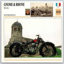 Gnome rhone 500 d'occasion  Expédié en Belgium