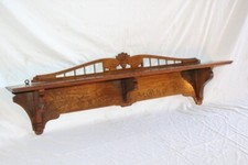 Jugendstil wandregal aufsatz gebraucht kaufen  Bramsche
