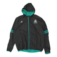 Jaqueta com capuz Boston Marathon | Blusa Adidas Climaproof masculina preta com capuz de corrida comprar usado  Enviando para Brazil