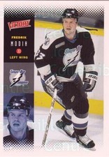 2000-01 UD Victory #215 Fredrik Modin comprar usado  Enviando para Brazil