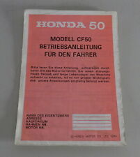 Betriebsanleitung handbuch hon gebraucht kaufen  Jever