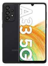 Samsung Galaxy A33 6/128G 5G Czarny bez Simlocka TOP Odnowiona Darmowa wysyłka, używany na sprzedaż  PL