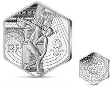 Hexagonale argent 500 d'occasion  France