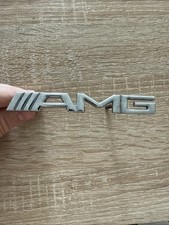 Amg metal emblem d'occasion  Bordeaux-