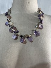Shell necklace stunning for sale  Fort Worth