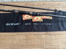 Sonik sks spod for sale  CROWBOROUGH