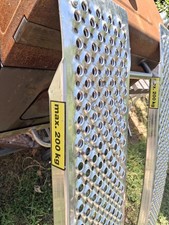 Auffahrhilfe rampe auffahrramp gebraucht kaufen  Wernigerode