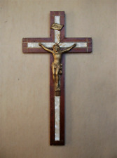 Superbe rare crucifix d'occasion  Bollwiller