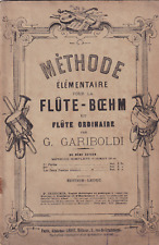Methode elementaire flute d'occasion  Bagnols-sur-Cèze