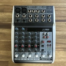 Behringer XENYX Q802USB 8 entradas 2 barramentos mixer somente unidade comprar usado  Enviando para Brazil
