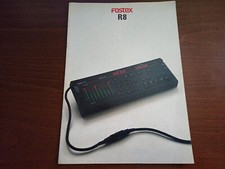Fostex rara vintage usato  Roma