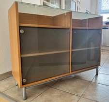 Vitrinenschrank holz glastüre gebraucht kaufen  Darmstadt