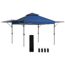 Outsunny pop gazebo for sale  GREENFORD