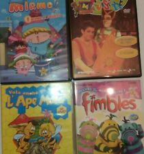 Dvd set cartoni usato  Milano