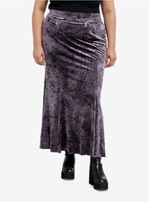 Saia Maxi Feminina Cosmic Aura Plus Size 1 Veludo Roxo comprar usado  Enviando para Brazil