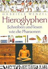 Hieroglyphen schreiben lesen gebraucht kaufen  Berlin