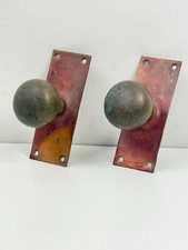 Pair antique copper for sale  SOUTHEND-ON-SEA