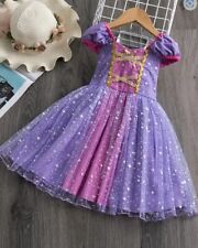NOVO Vestido Enrolado Princesa Rapunzel Fantasia de Halloween Meninas comprar usado  Enviando para Brazil