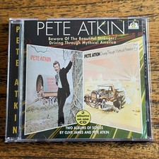 Pete atkin albums for sale  SALISBURY