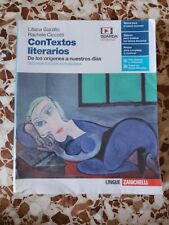 Contextos literarios. volume usato  Parma