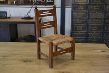 Chaise enfant bois d'occasion  France