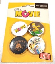 Simpsons movie carded for sale  TAMWORTH