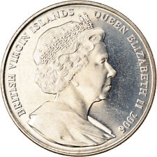 [#787795] Moneta, BRYTYJSKIE WYSPY DZIEWICZE, Dollar, 2006, Franklin Mint, 500èm na sprzedaż  Wysyłka do Poland