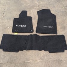 Tapete Toyota Tundra 2014-2021 OEM limitado tapete dianteiro/traseiro preto-FRETE GRÁTIS! comprar usado  Enviando para Brazil