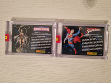 Superman wonderwoman icons usato  Italia